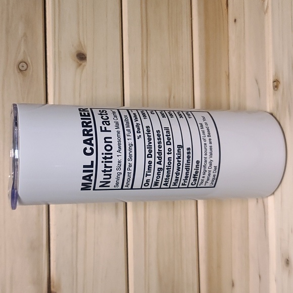 DELIVERY Truck Thank you Delivery Appreciation Tumbler NWT Choose ONE - Picture 6 of 6